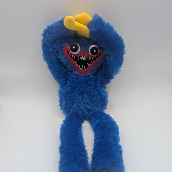Huggy Wuggy Poppy Playtime Plush Blue 16" - Picture 2 of 6
